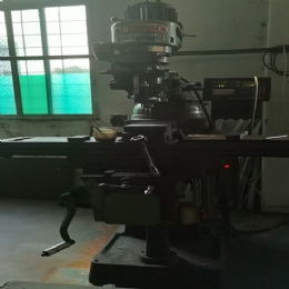 Milling machine