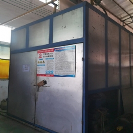 High temperature aging furnace